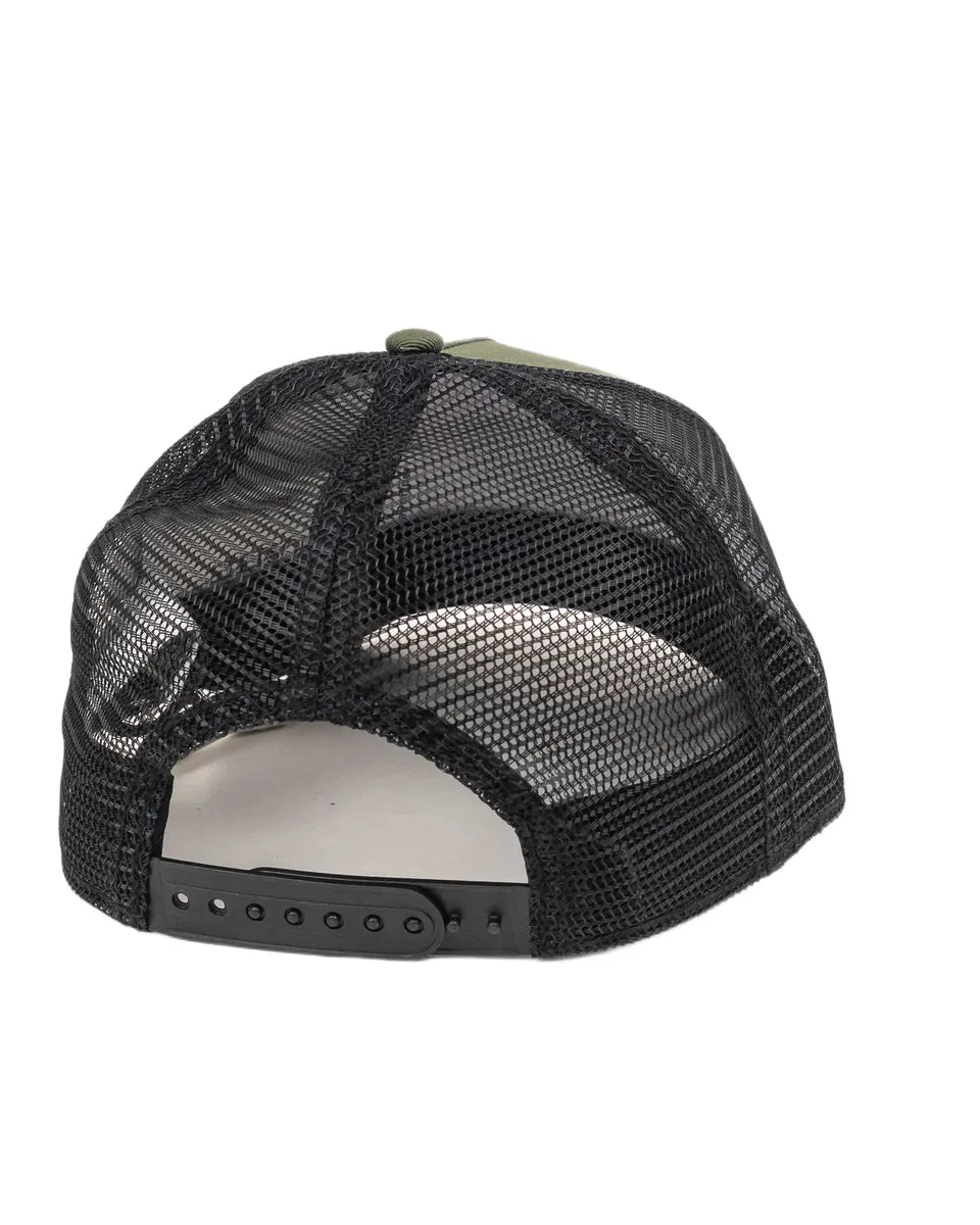 Stetson - Trucker Keps - Speed Shop - Grön/Svart
