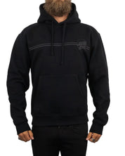 Santa Cruz - Hoodie - Opus Stripe - Svart