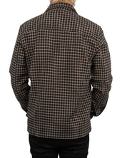 Resteröds - Skjorta Rutig - Overshirt Hugh - Brun