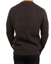 Resteröds - Ull Sweatshirt - Michael Pullover - Brun