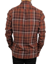 Wrangler - Skjorta Rutig - Fired - Röd