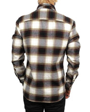 Lee - Skjorta Rutig - Brentwood - Svart/Beige