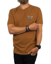 Brixton - T-Shirt - Hjort - Berick - Brun