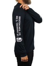 Brixton - Långärmad T-Shirt - Union - Svart