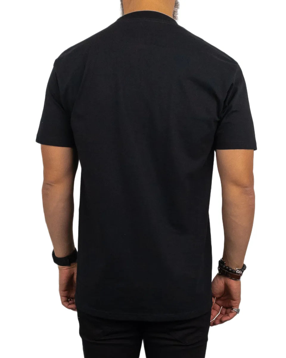 Brixton - T-Shirt - Pierson Patch logo - Svart