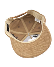 Brixton - Manchester Keps - Snapback Pierson - Brun