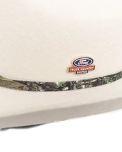 Brixton - Cowboy Hatt - Wimbledon Ford Motors - Vit