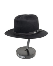 Brixton - Hatt - Hitch Ranch Fedora - Svart