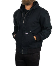 Dickies - Canvas Jacka med Luva - Hilham - Svart