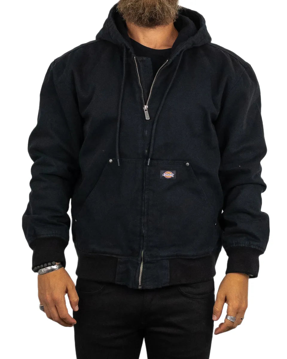 Dickies - Canvas Jacka med Luva - Hilham - Svart