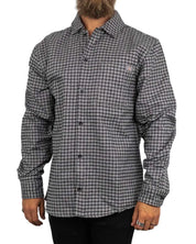 Dickies - Flanell Skjorta Rutig - Hendersonville - Grå