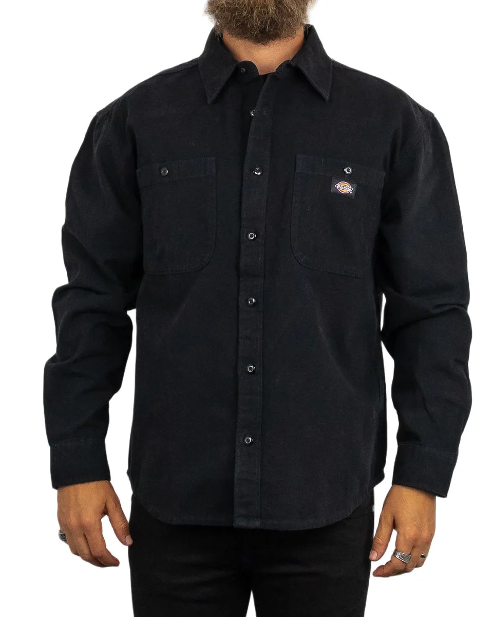 Dickies - Canvas Skjorta - Svart
