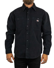 Dickies - Canvas Skjorta - Svart