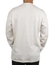 Dickies - Långärmad T-Shirt - Våfflad - Vit