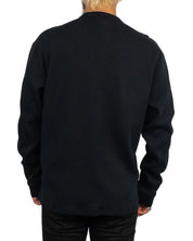 Dickies - Långärmad T-Shirt - Våfflad - Svart