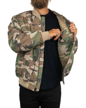 Vans - Bomberjacka Camoflauge - Copley - Grön