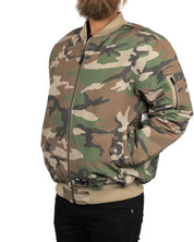 Vans - Bomberjacka Camoflauge - Copley - Grön