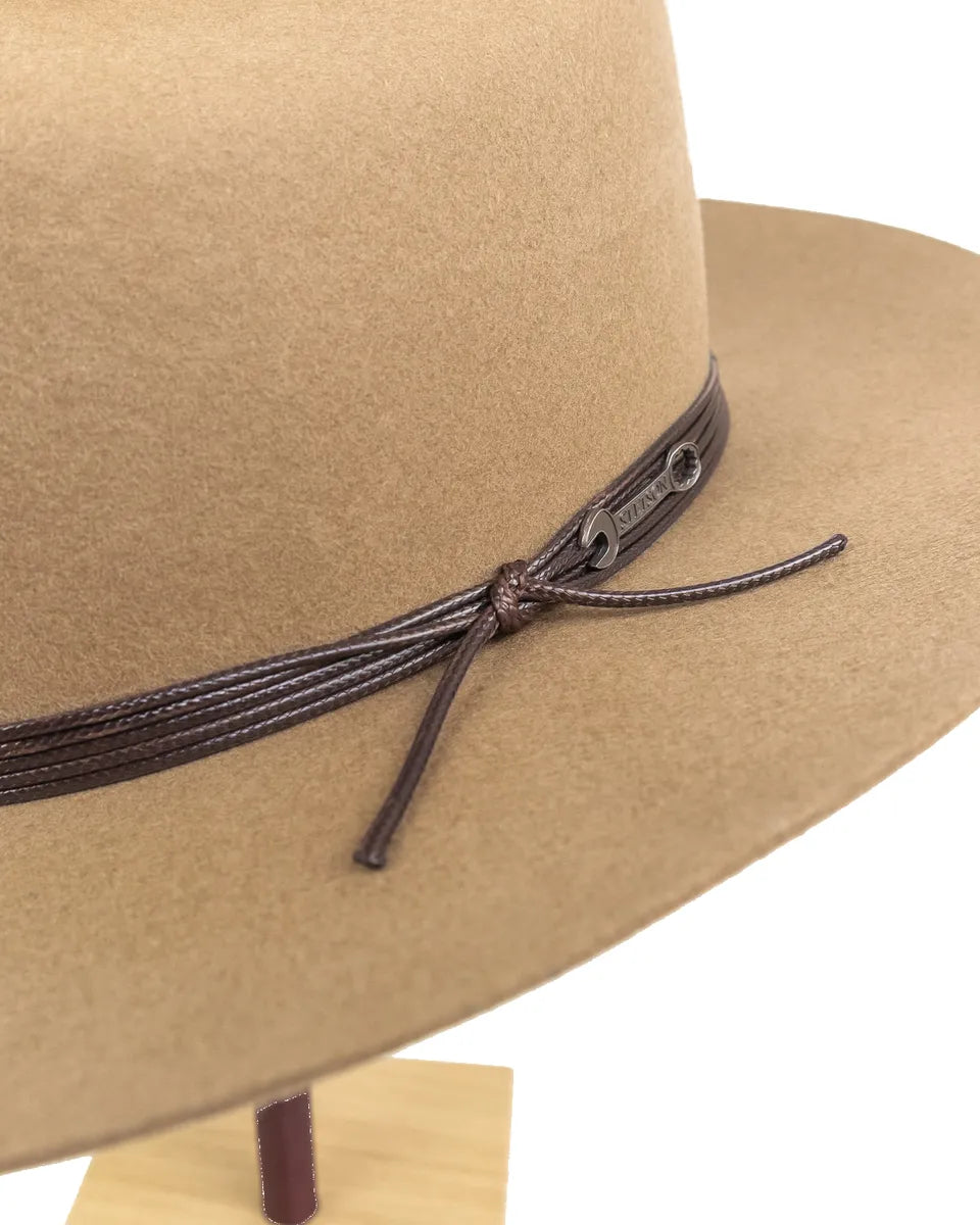 Stetson - Hatt - Western Ullfilt - Garage - Brun