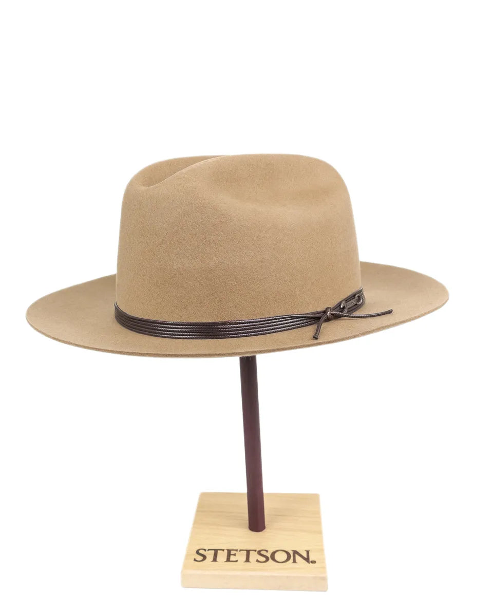 Stetson - Hatt - Western Ullfilt - Garage - Brun