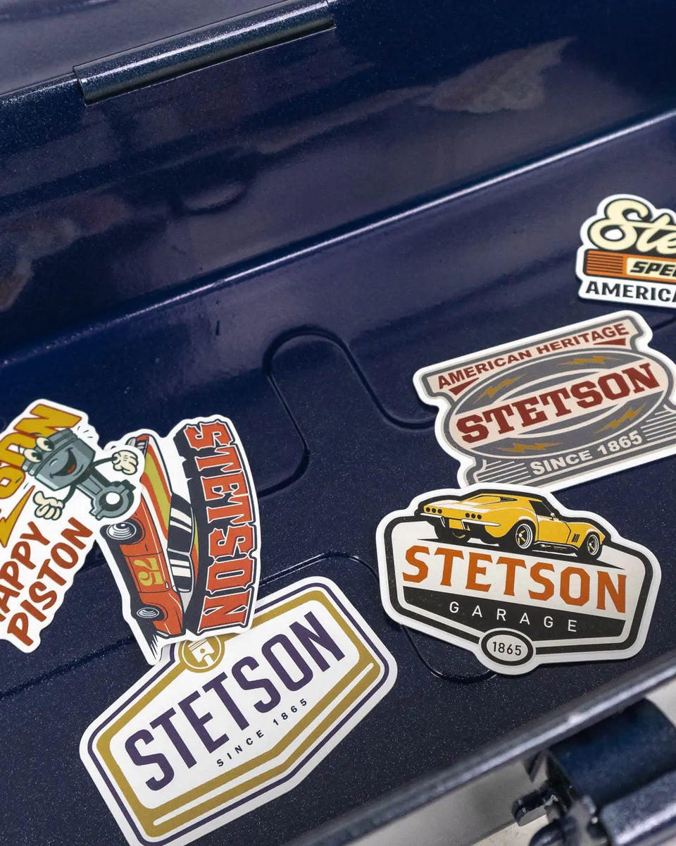 Stetson - Verktygslåda i Metall - Blå