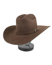 Ariat 3X MF Western ullhatt i brun, sidovy