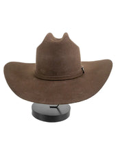 Ariat 3X MF Western ullhatt i brun, framifrån