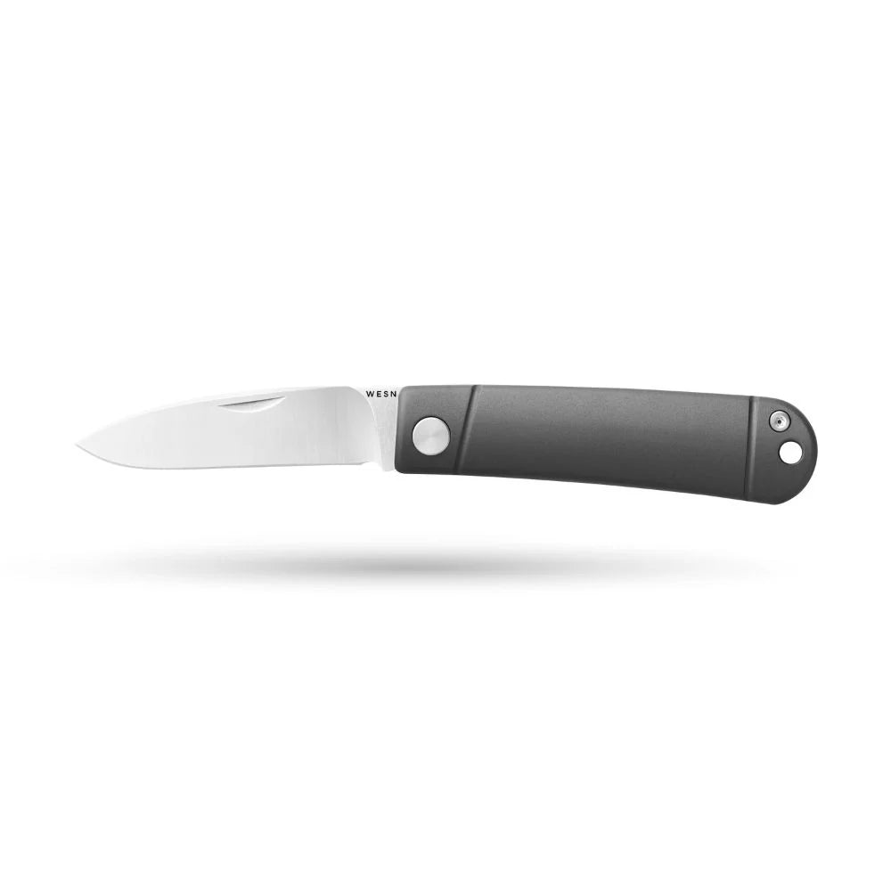 WESN The Henry fickkniv i titan, framsida