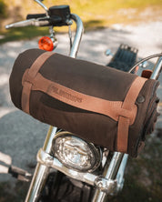 Pike Brothers - 1965 Survival Blanket vaxad filt - Khaki