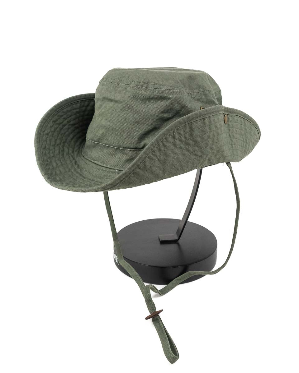 Bros - Outback Hat - Oliv