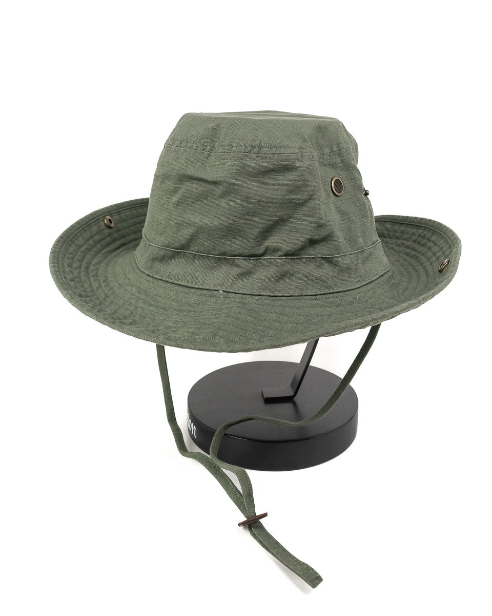Bros - Outback Hat - Oliv