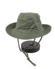 Bros - Outback Hat - Oliv