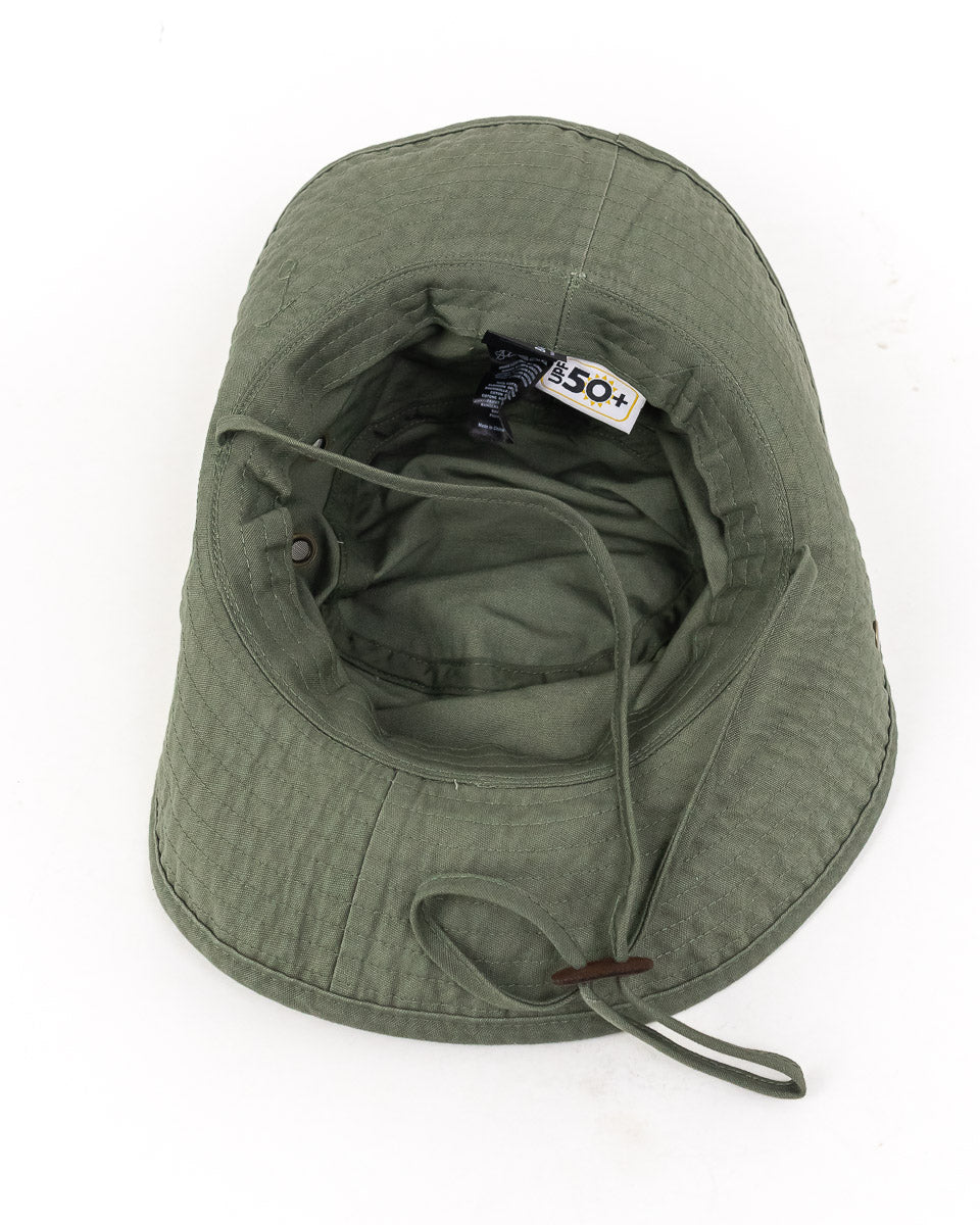 Bros - Outback Hat - Oliv