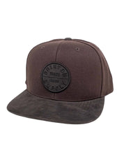 Brixton - Keps - Oath III Snapback - Brun/Mocka