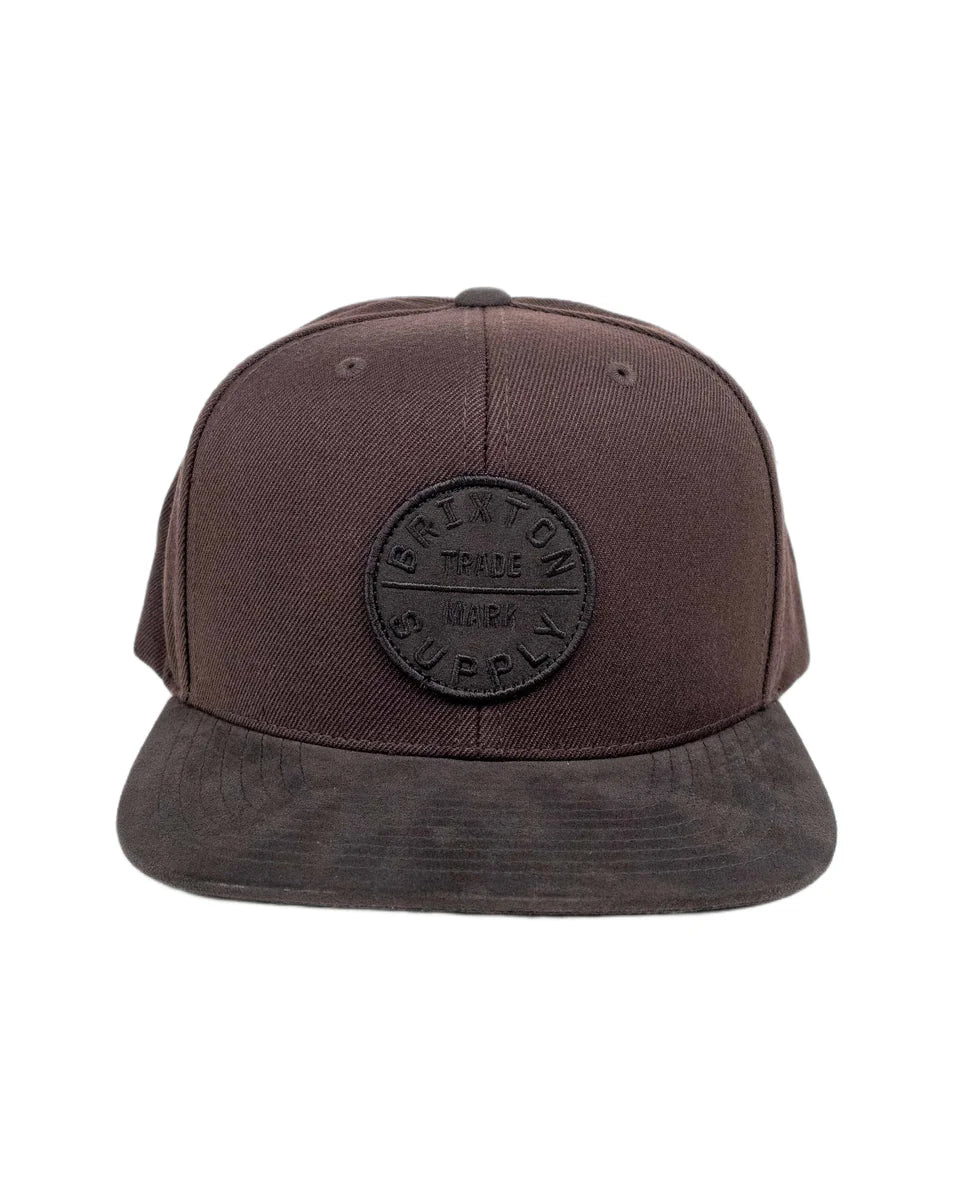Brixton - Keps - Oath III Snapback - Brun/Mocka