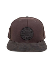Brixton - Keps - Oath III Snapback - Brun/Mocka