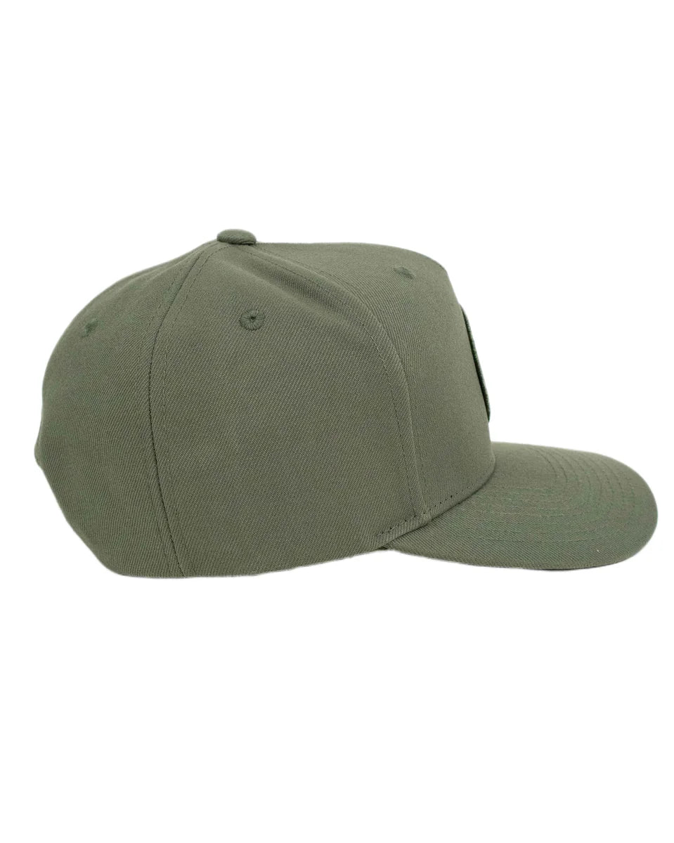 Brixton - Snapback Keps -  Crest C - Grön