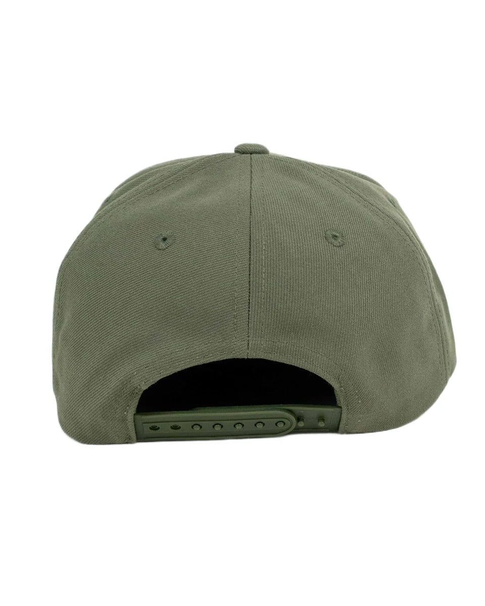 Brixton - Snapback Keps -  Crest C - Grön
