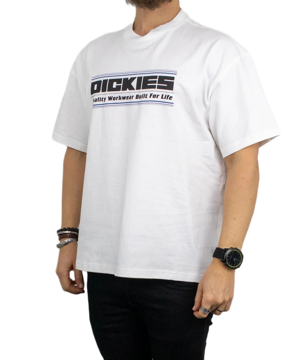 Dickies - T-Shirt - Derby - Vit