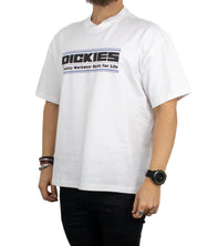 Dickies - T-Shirt - Derby - Vit