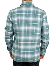 Dickies - FlanellSkjorta - Forest Check - Blå