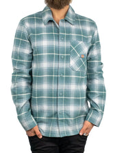 Dickies - FlanellSkjorta - Forest Check - Blå