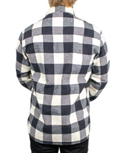 Pike Brothers - Flanellskjorta - 1943 CPO Buffalo - Vit