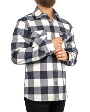 Pike Brothers - Flanellskjorta - 1943 CPO Buffalo - Vit