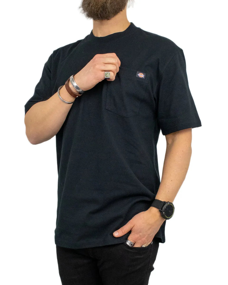 Dickies - T-Shirt - Luray Pocket - Svart