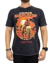 Band Tee - T-Shirt - Chris Stapleton White Horse - Svart