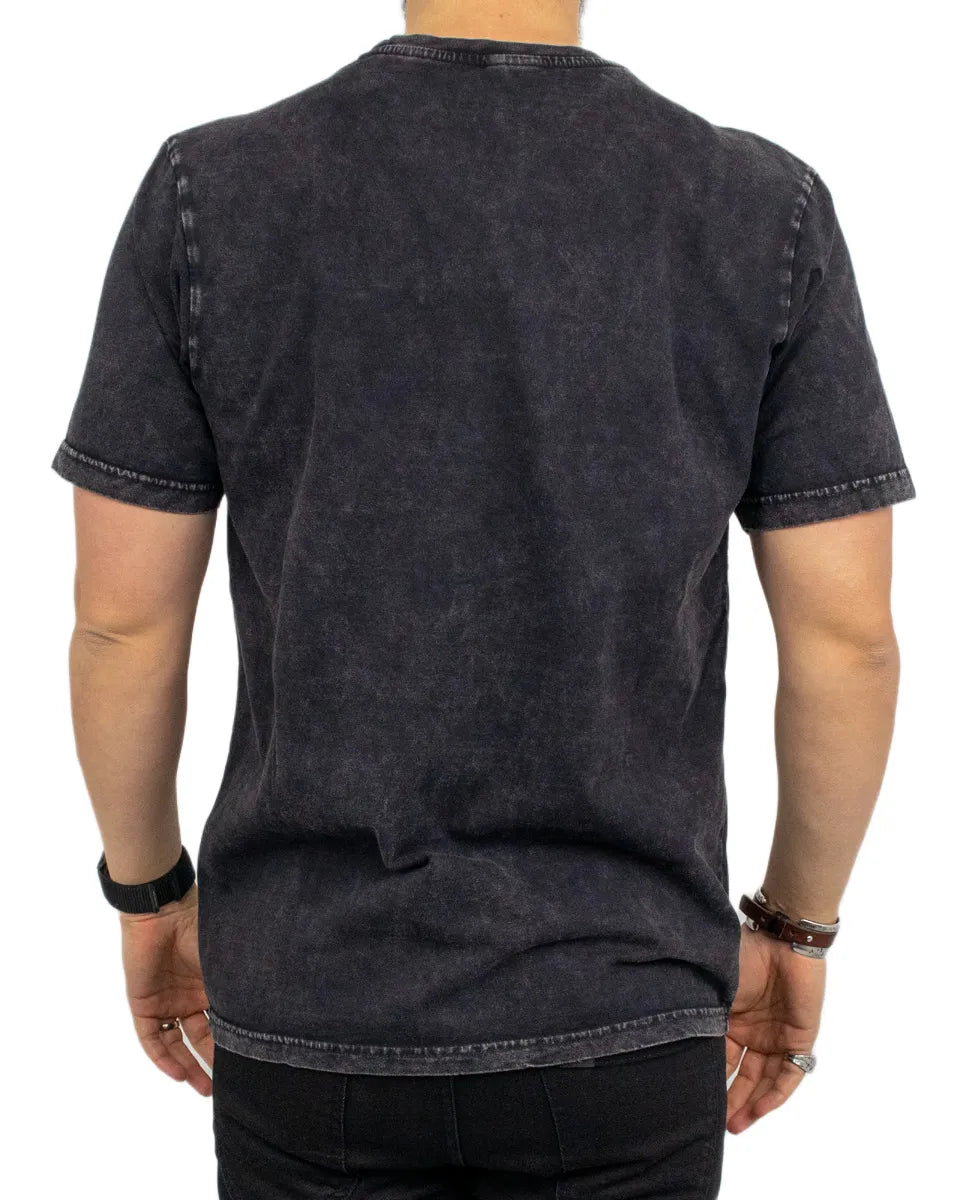 Band Tee - T-Shirt - Chris Stapleton White Horse - Svart