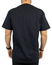 Lee -T-Shirt - Small logo - Box Fit - Svart