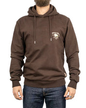 Iron & Resin - Hoodie with eagle - Don't ruin it - Brown