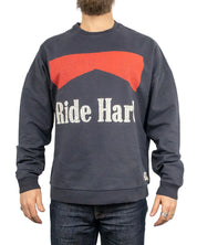 Iron & Resin - Sweatshirt - Ride Hard - Grå