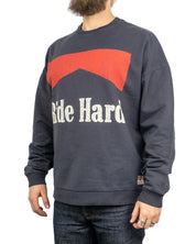 Iron & Resin - Sweatshirt - Ride Hard - Grå